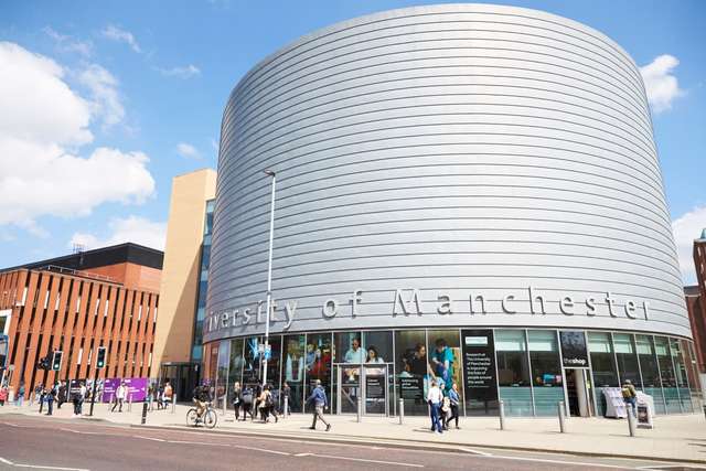 College Buildings Of The University Of Manchester