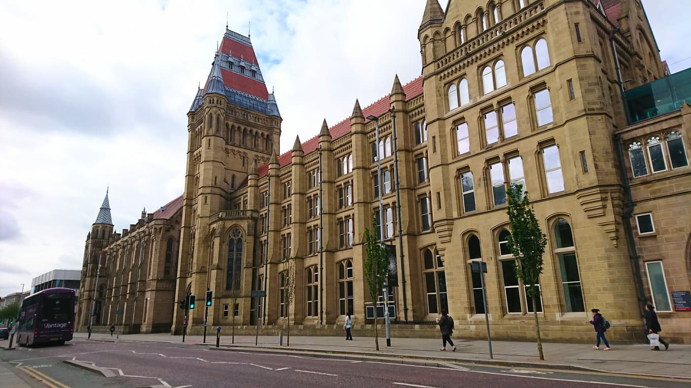 University of Manchester building