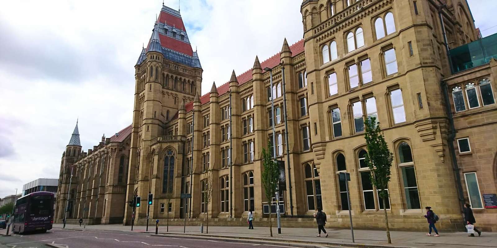 University of Manchester building