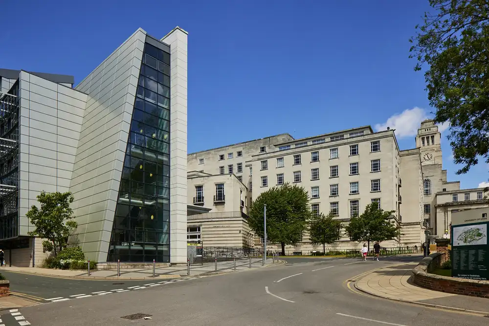 Leeds University buildings