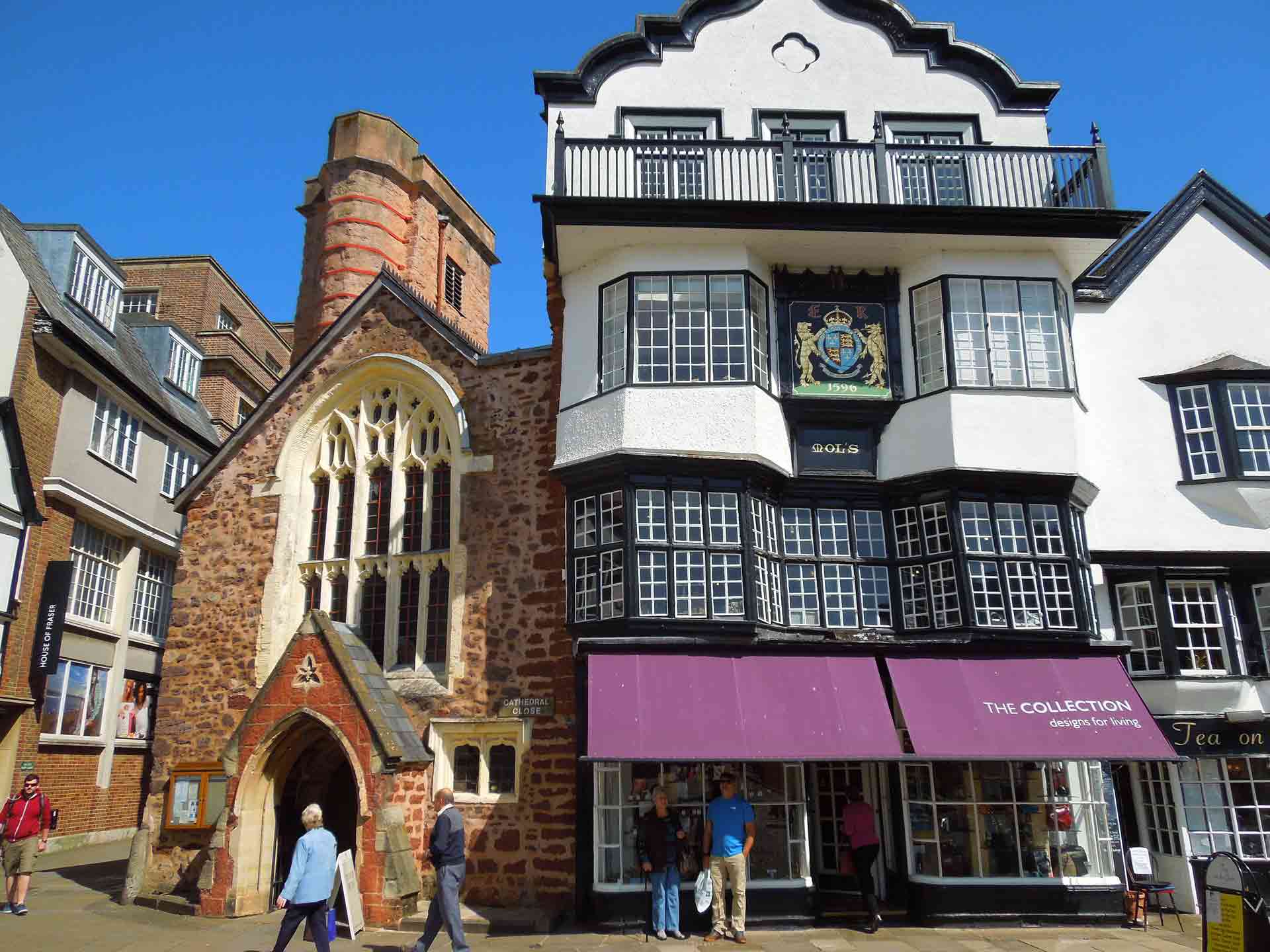 Exeter city image