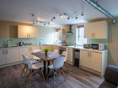 Shared kitchen area