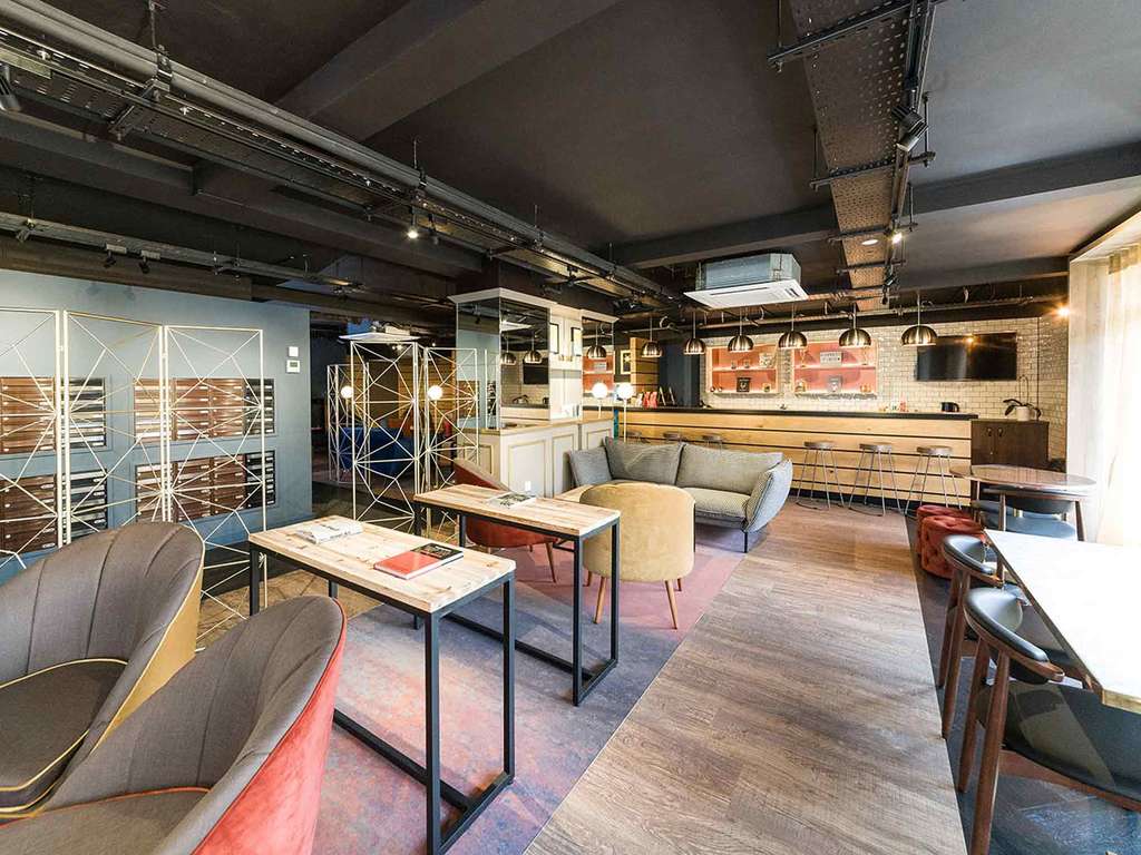 Student Accommodation social space