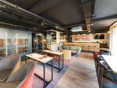 Student Accommodation social space