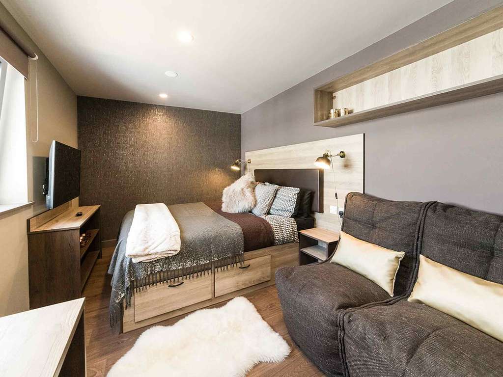 Student Accommodation Bedroom