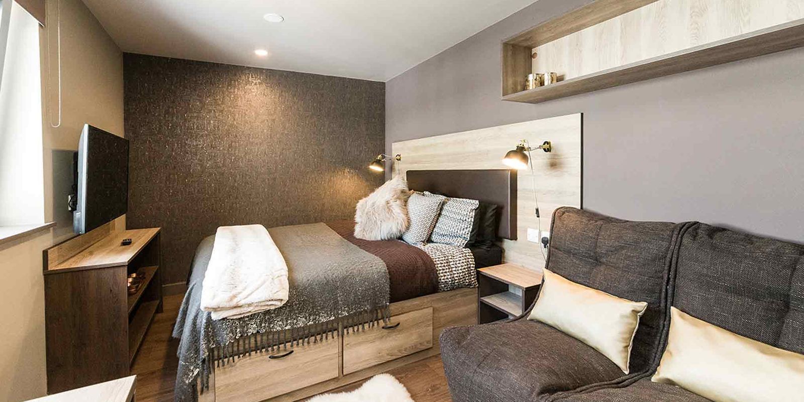 Student Accommodation Bedroom