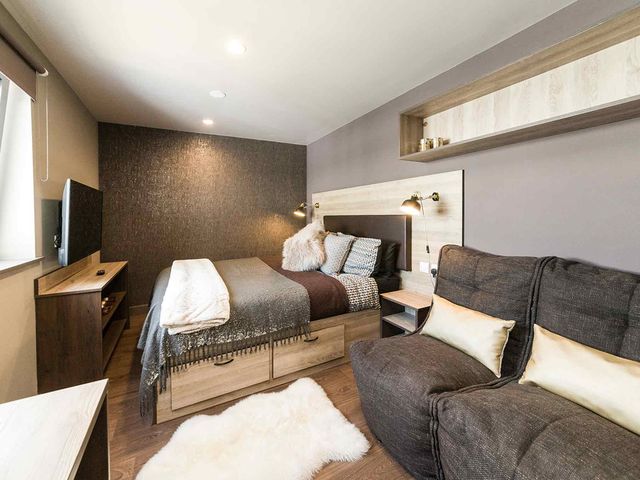 Student Accommodation Bedroom