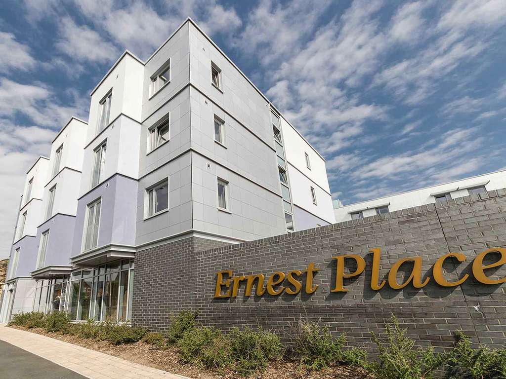 Student Accommodation external building