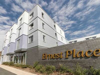 Student Accommodation external building