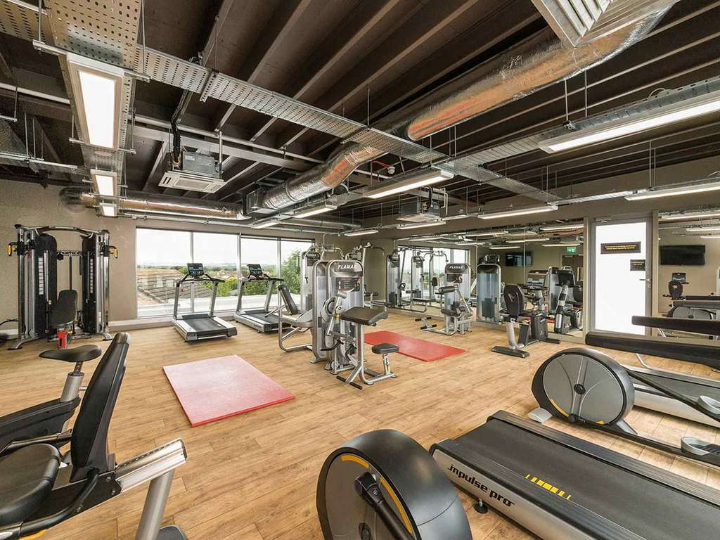 Student Accommodation fitness suite