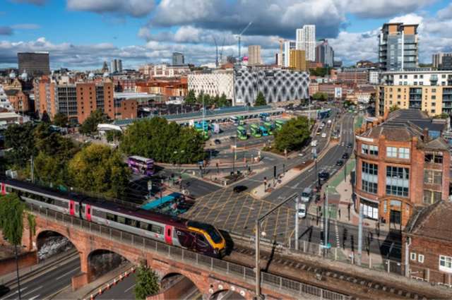 Leeds bus station