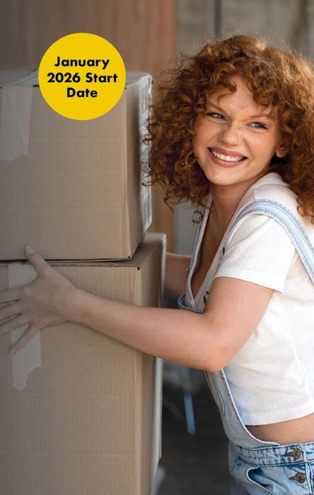 January Start dates available