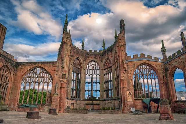 Coventry cathedral west midlands