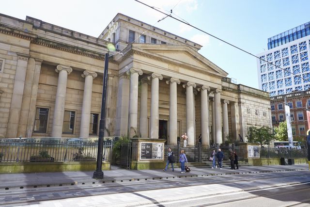 Exterior Of The Manchester Art Gallery