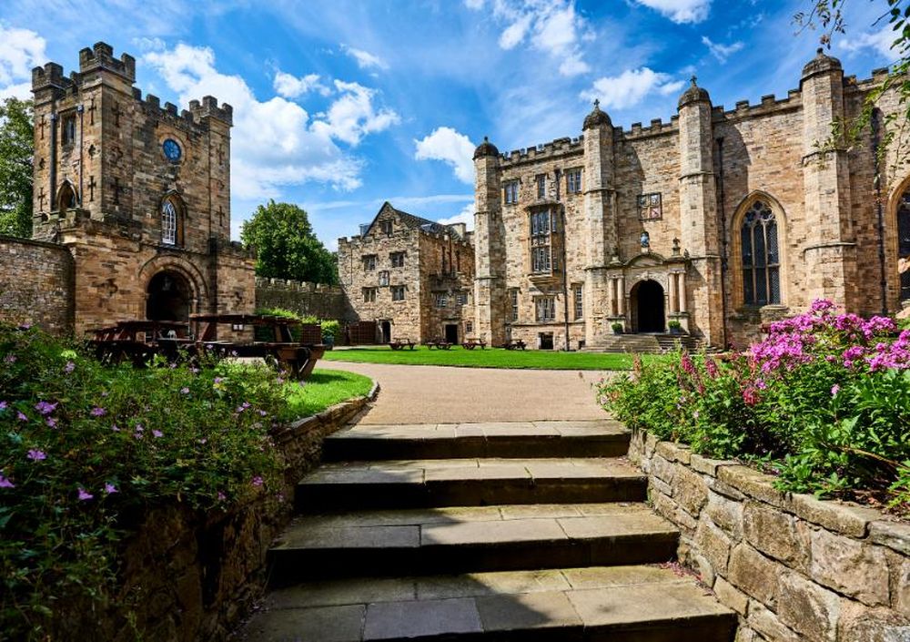 Outside photo of the building at Durham university