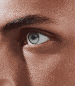 Can I have my eyes lasered image - left