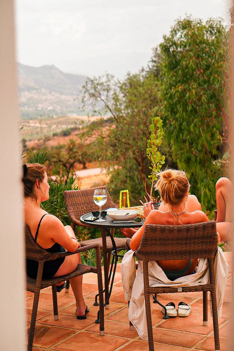 Tafelen in Spanje