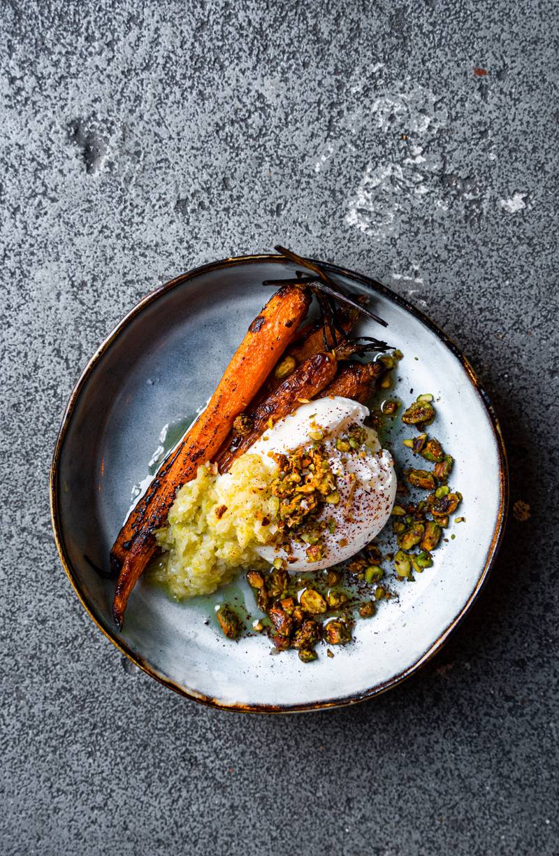 Foodfotografie en restaurantfotografie voor restaurant Compartir