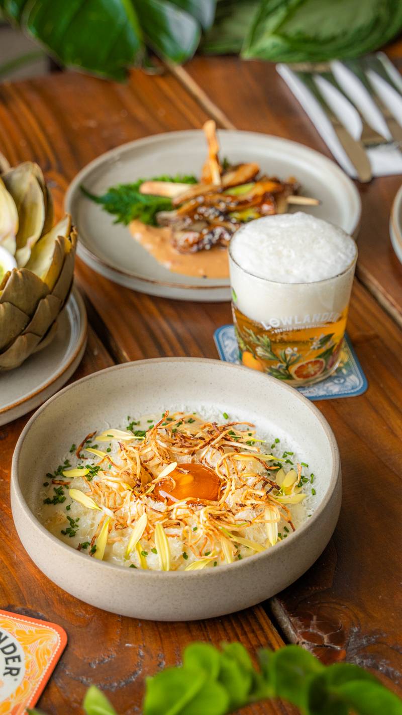 Restaurant fotografie Lowlander