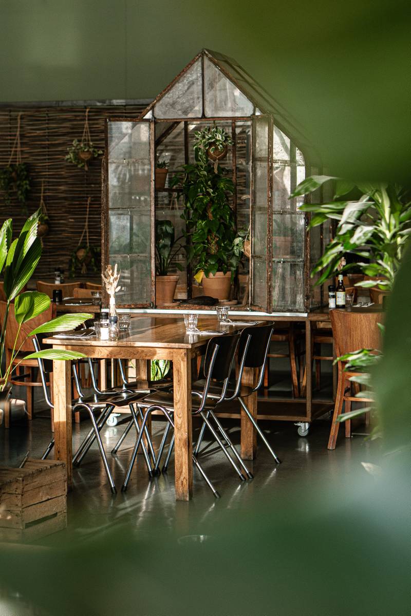 Restaurant fotografie voor Lowlander