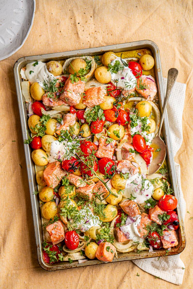 Ovenschotel (food fotografie en recept ontwikkeling voor Culy.nl)