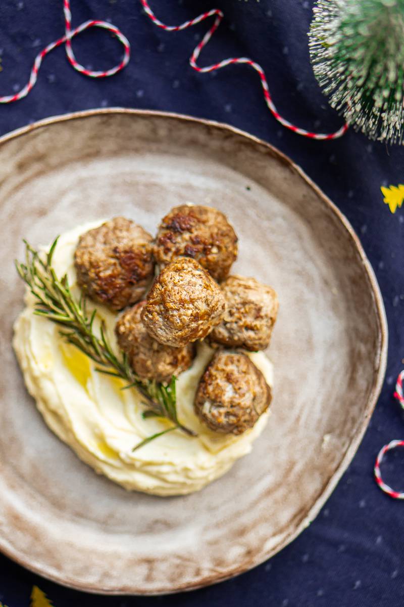 Kerst foodfotografie bij Culy