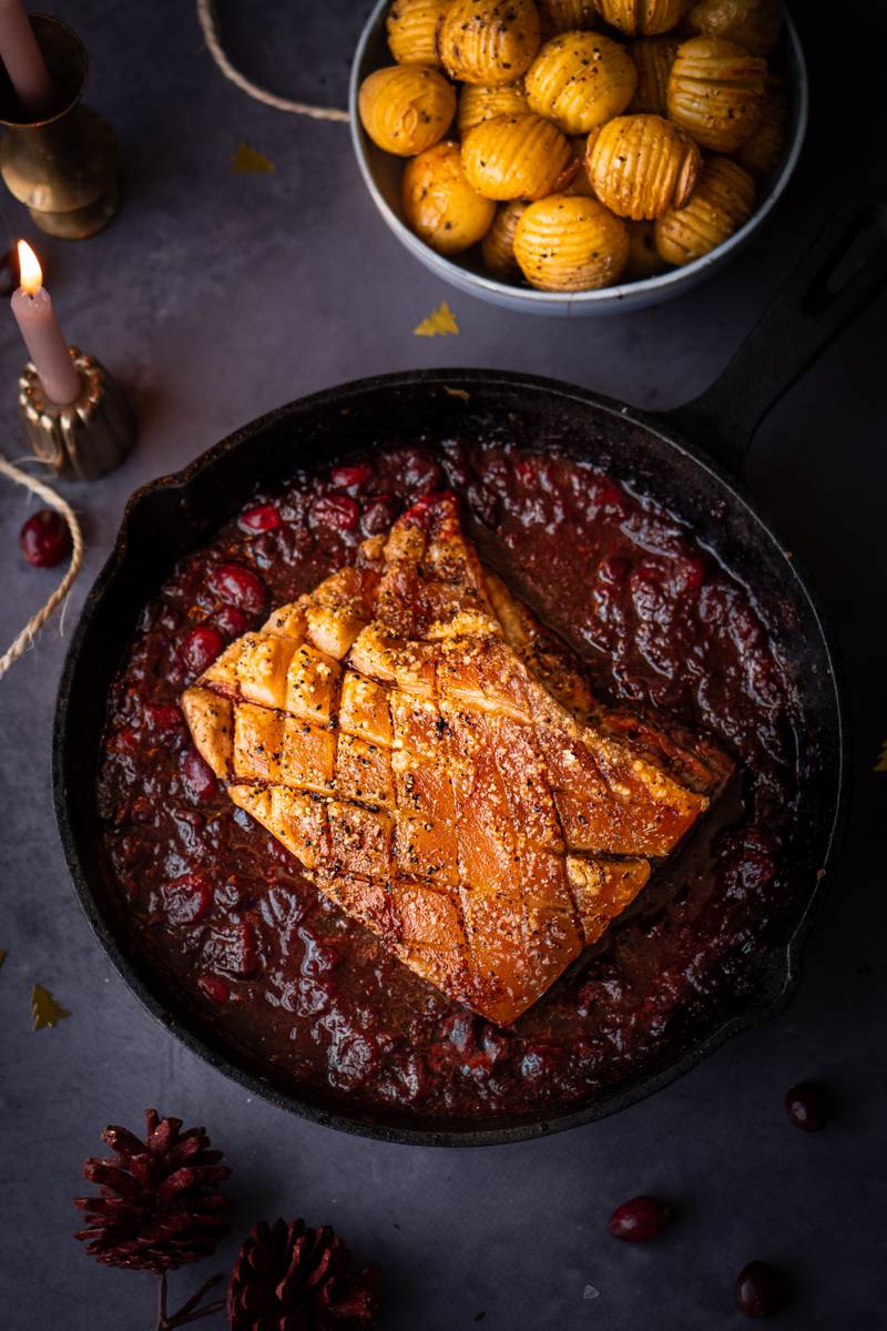 Buikspek uit de oven (foodfotografie en receptontwikkeling voor Culy)