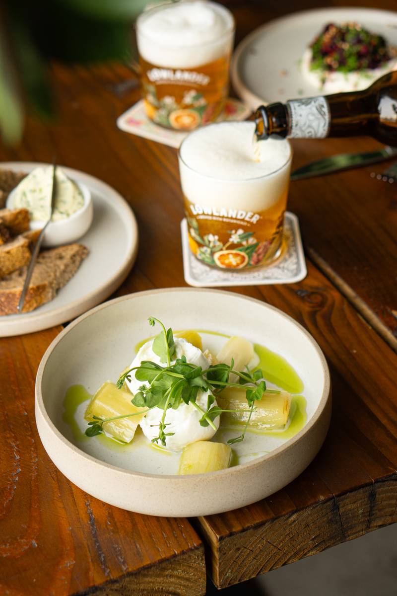 Restaurant fotografie voor Lowlander