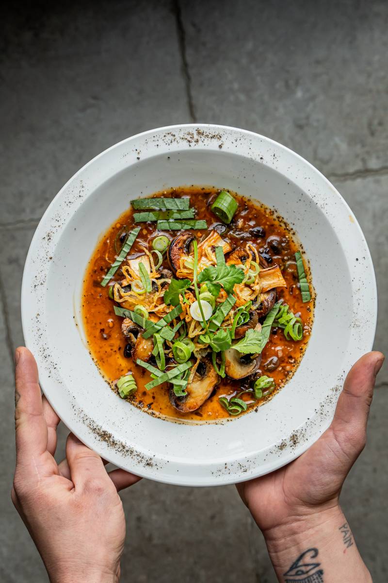 Restaurant fotografie voor Papa Thang
