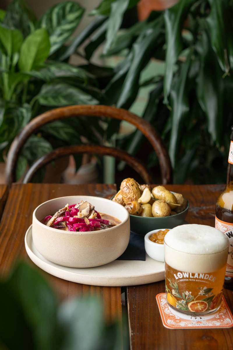Eten bij Lowlander Botanical Bar (food- en restaurantfotografie)