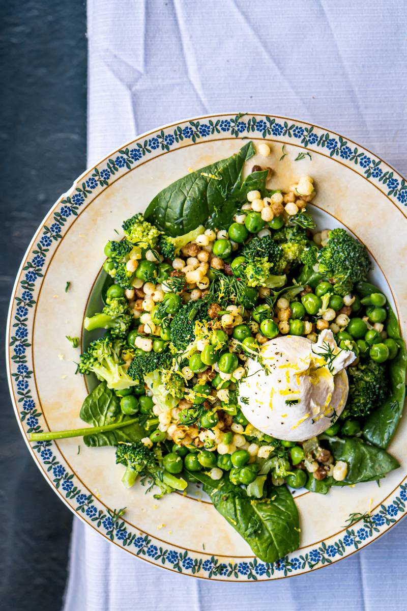 Fregola (Receptontwikkeling en roodfotografie voor njamtv)