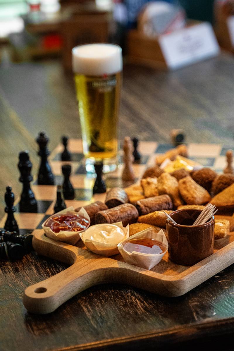 Horecafotografie voor Café 't Lommertje