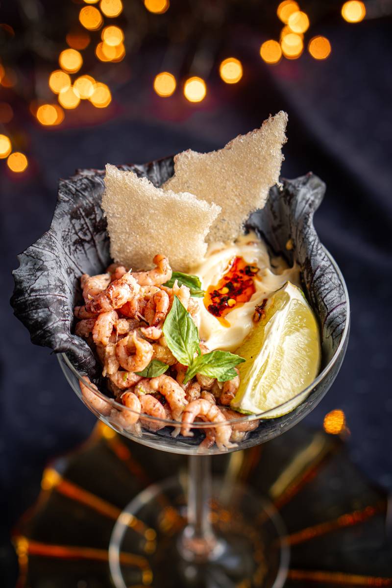 Garnalencocktail met een twist (foodfotografie en receptontwikkeling voor Culy)