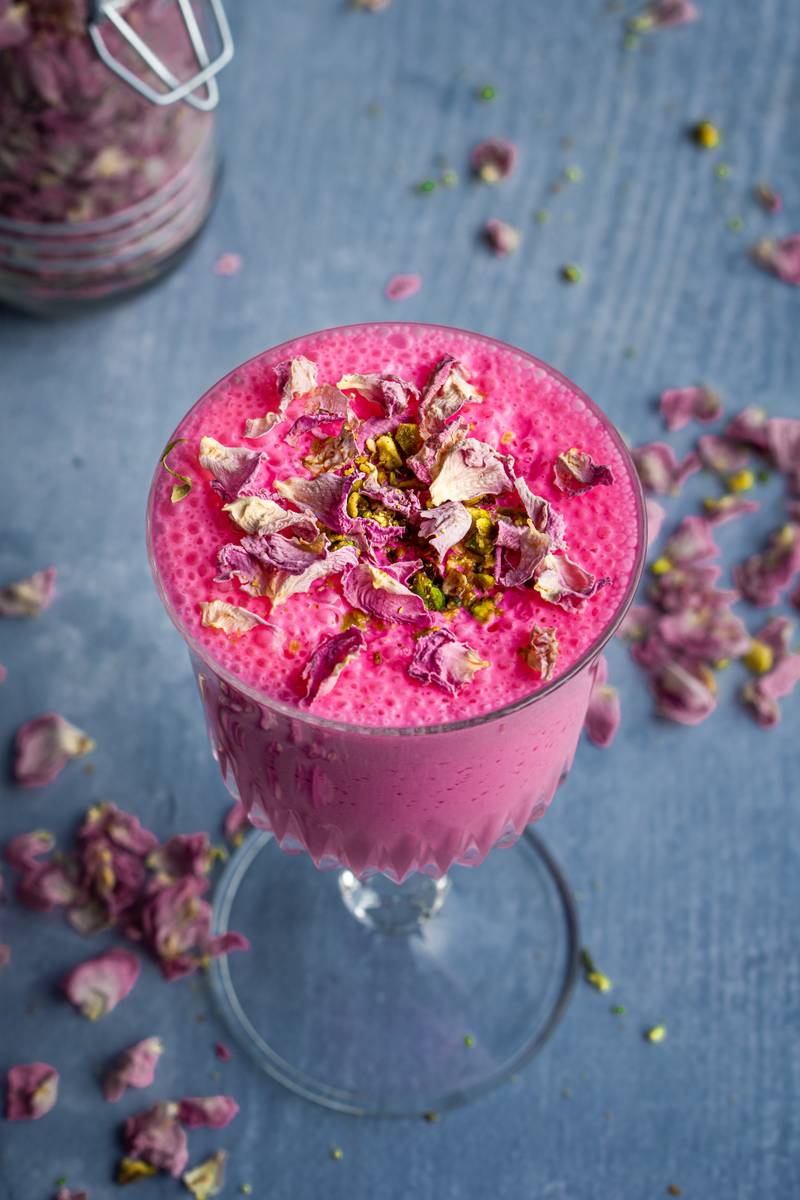 Rozenlassi (receptontwikkeling en foodfotografie