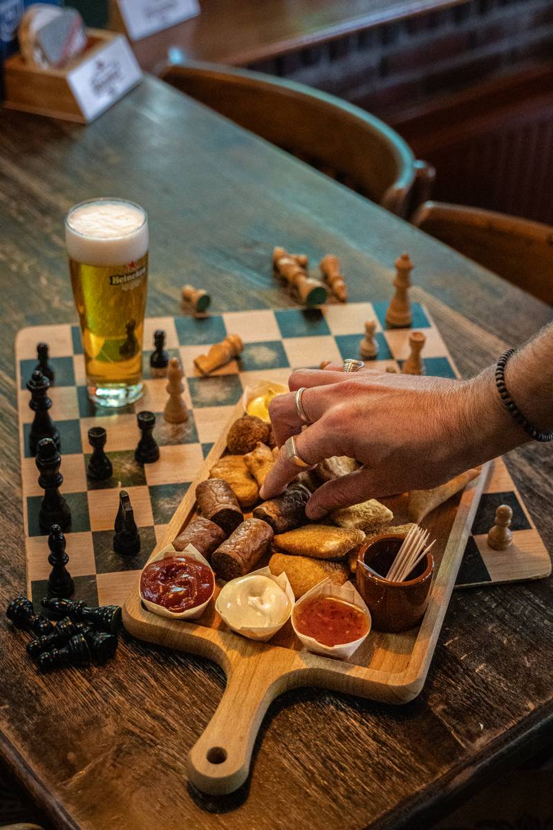 Horecafotografie voor Café 't Lommertje