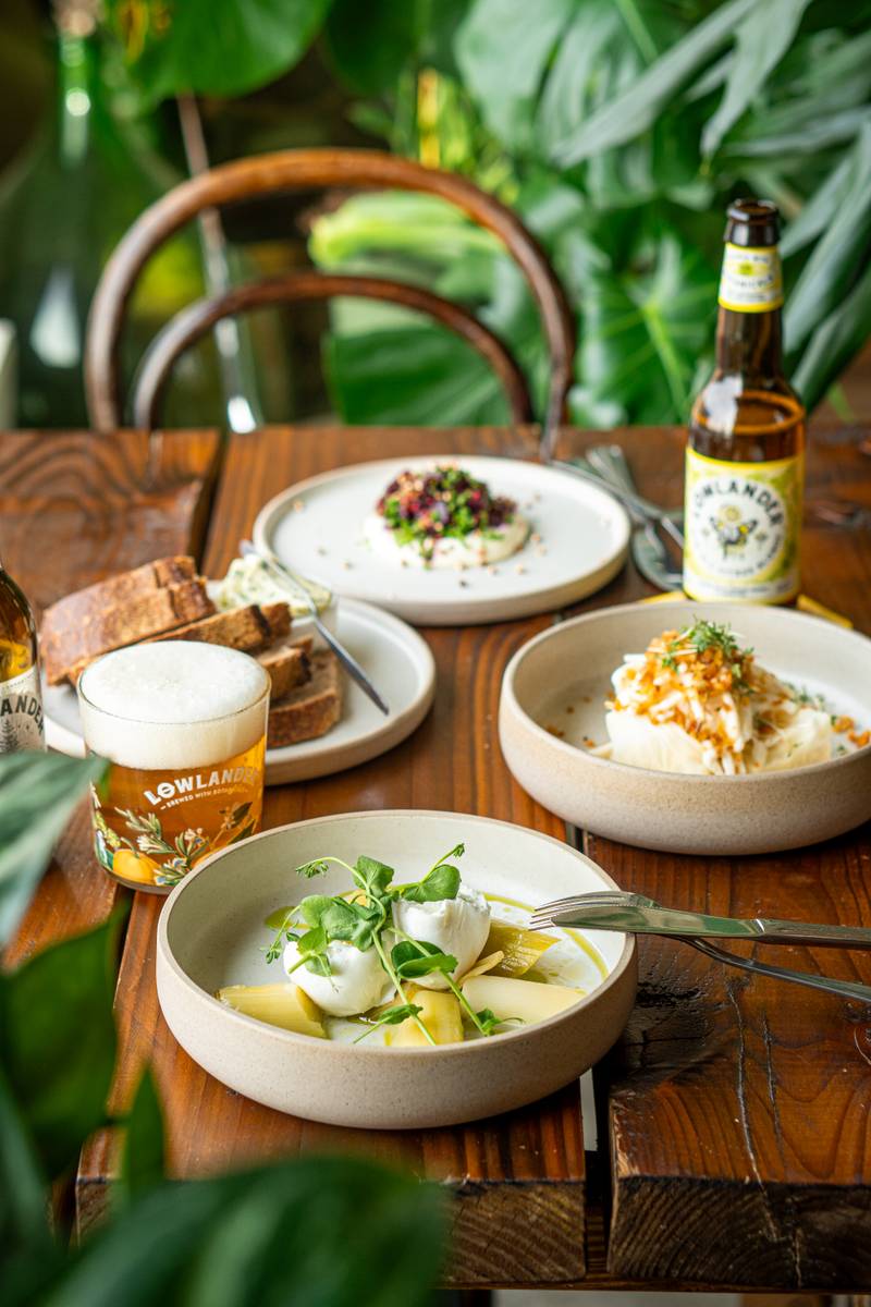 Restaurantfotografie voor Lowlander
