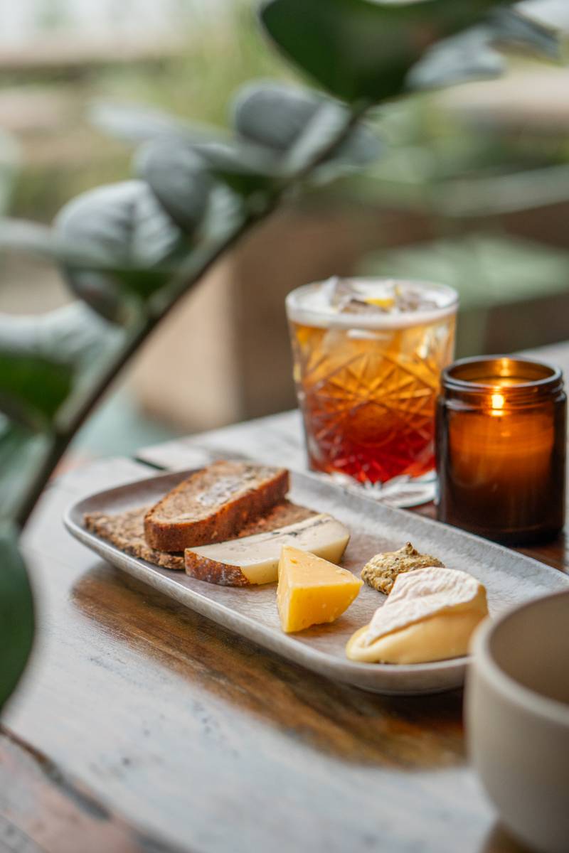 Eten bij Lowlander Botanical Bar (food- en restaurantfotografie)