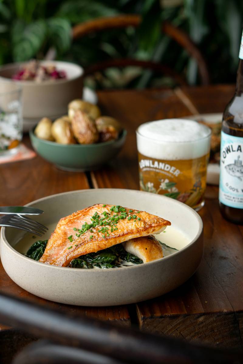 Eten bij Lowlander Botanical Bar (food- en restaurantfotografie)