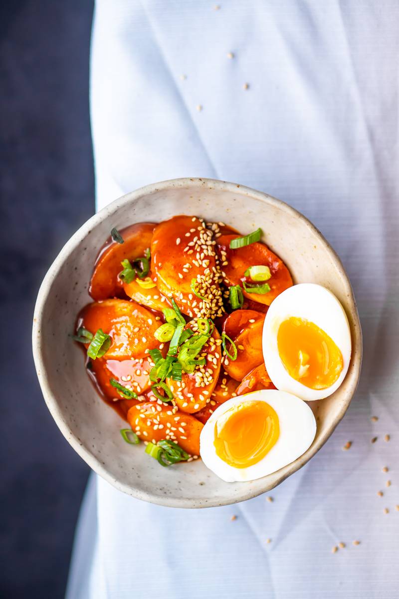 Tteokbokki (Receptontwikkeling en roodfotografie voor njamtv)