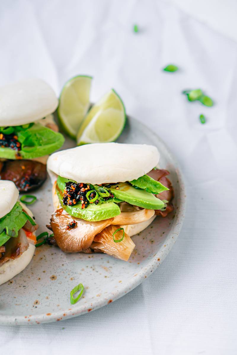 Bao buns (Receptontwikkeling en roodfotografie voor njamtv)