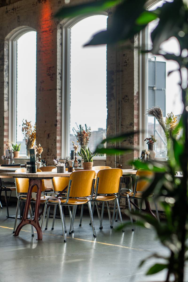 Restaurant fotografie voor Lowlander