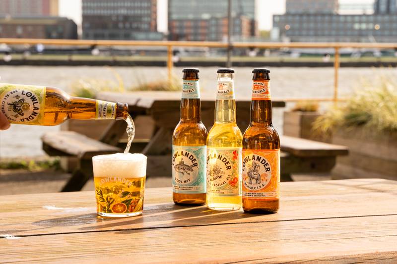 Restaurant fotografie Lowlander