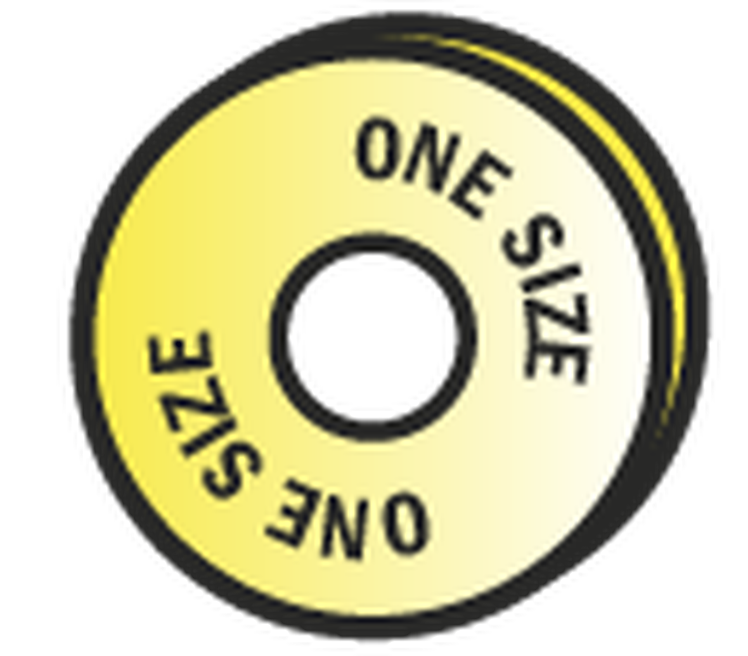 size icon - one-size
