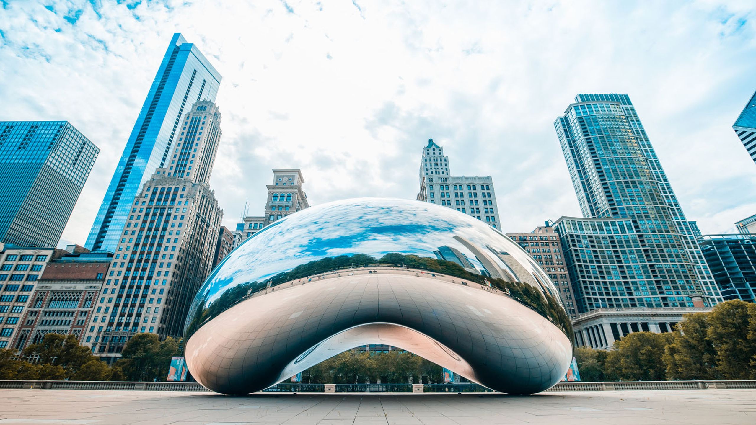 image of the bean in Chicago 