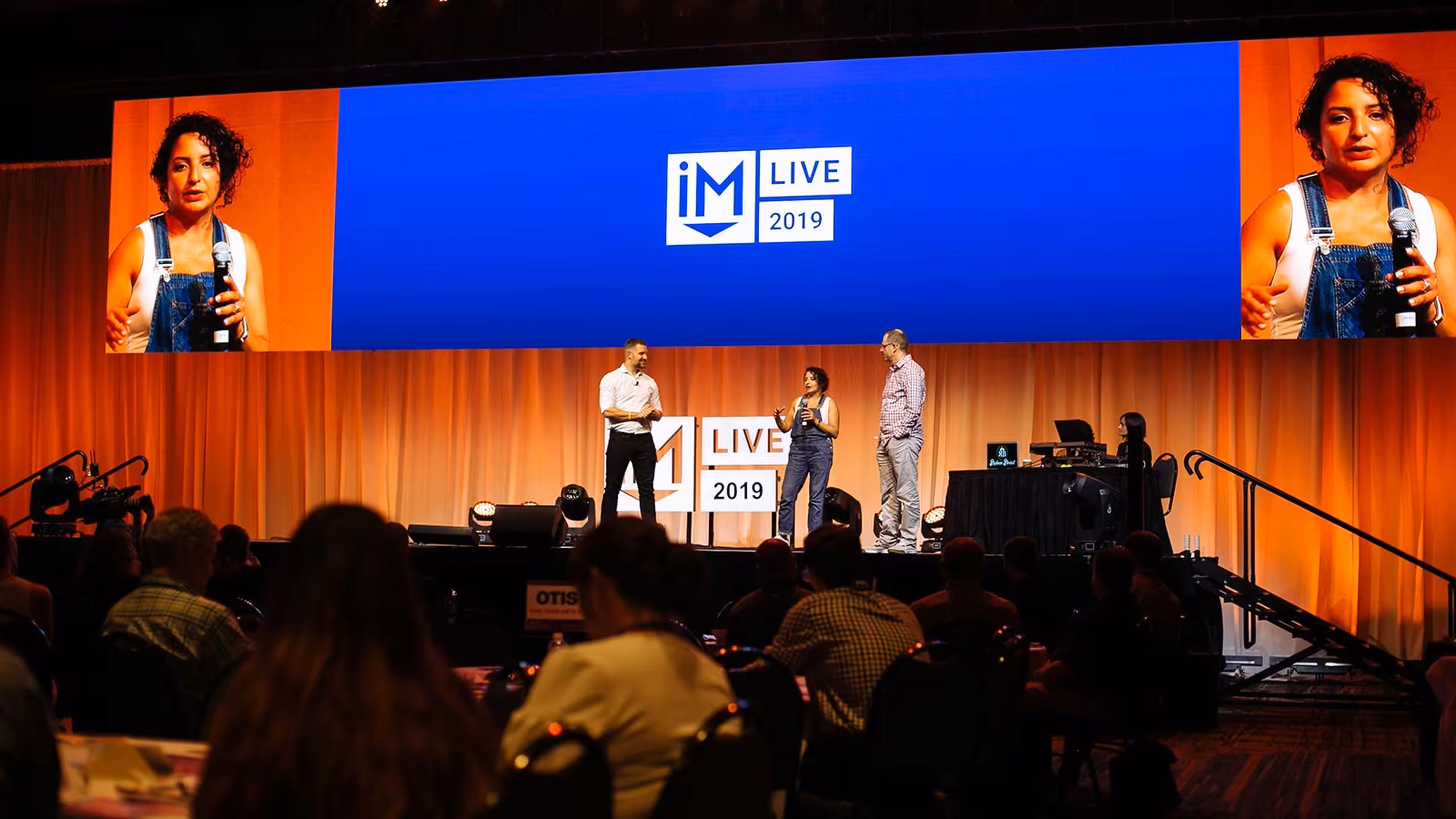 Impact Live stage during 2019