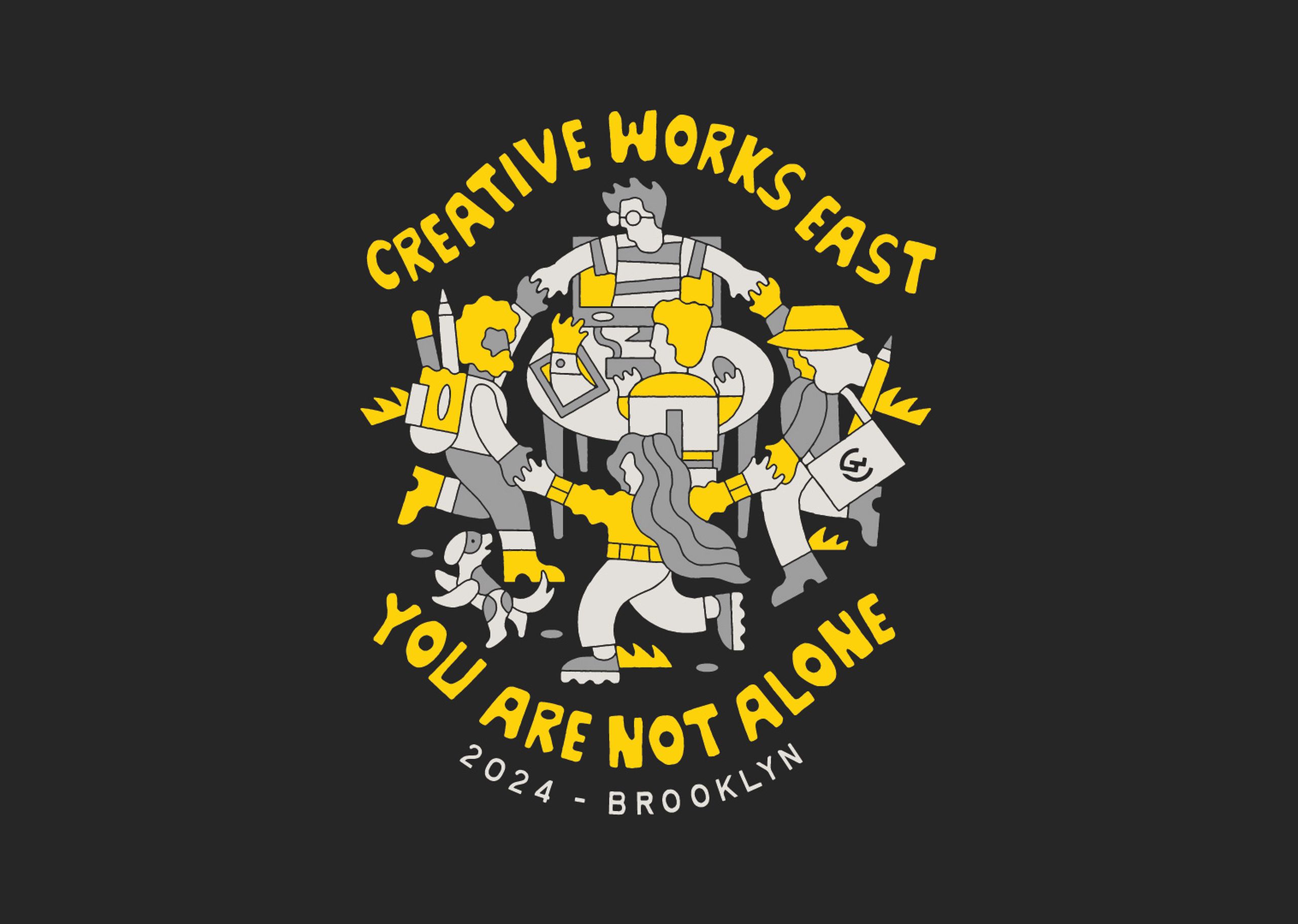 creative works east logo