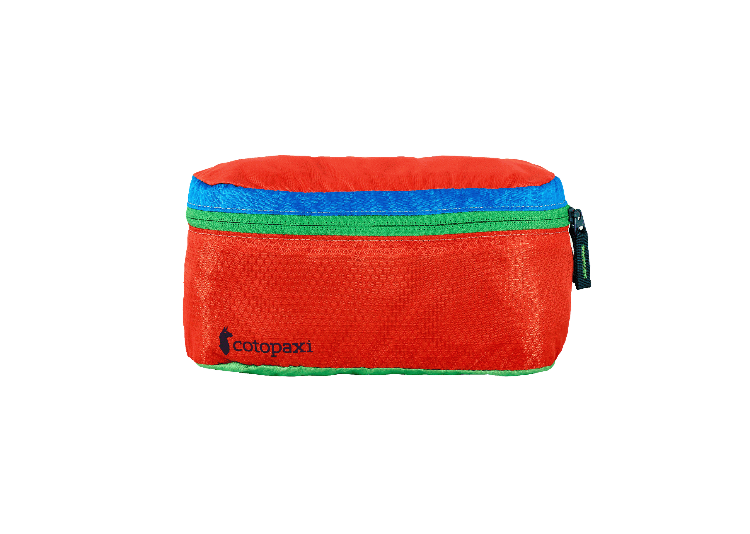 flat image of cotopaxi hip pack