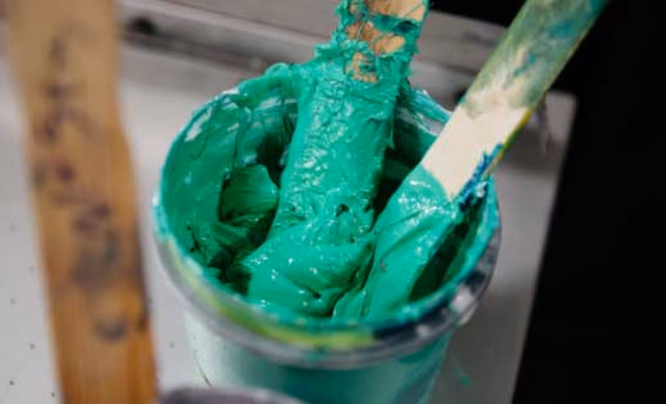 Green Water-based Ink