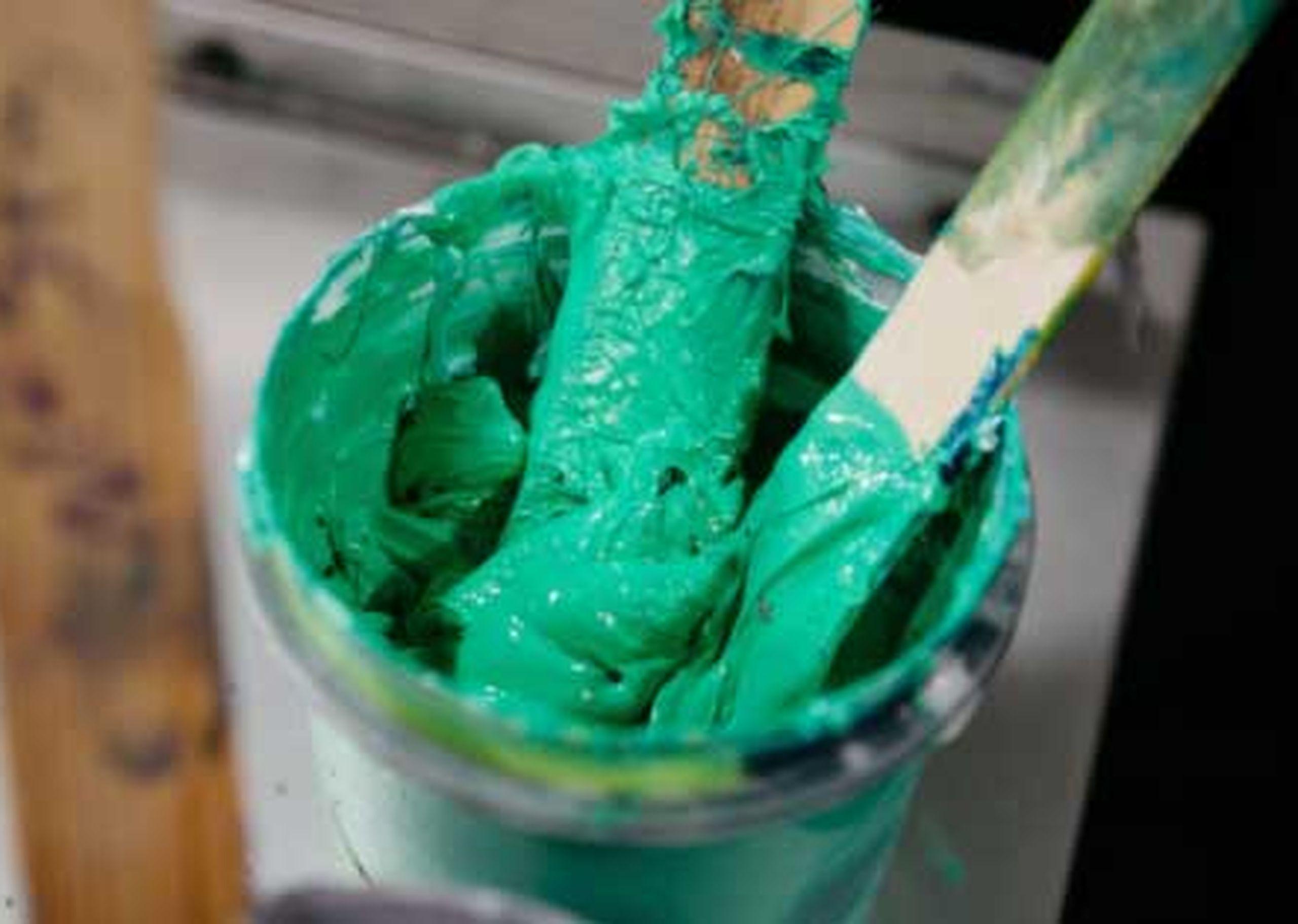 Green Water-based Ink