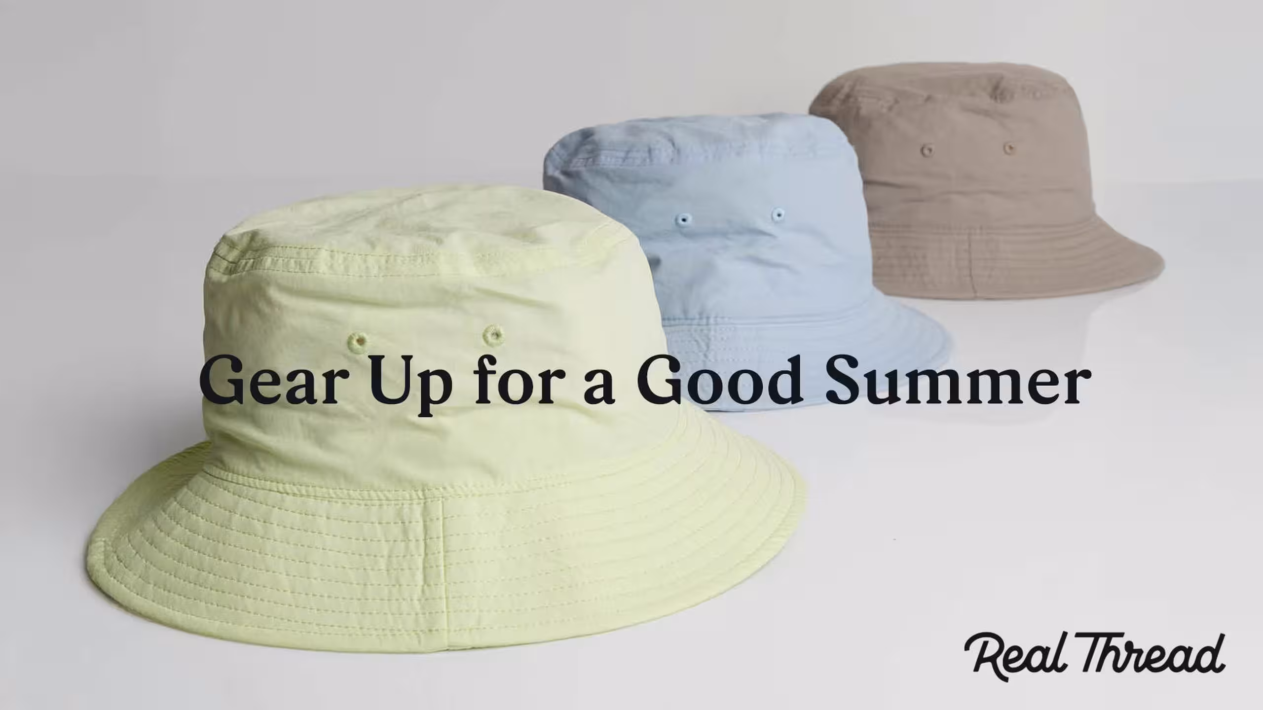Real Thread summer gear collection
